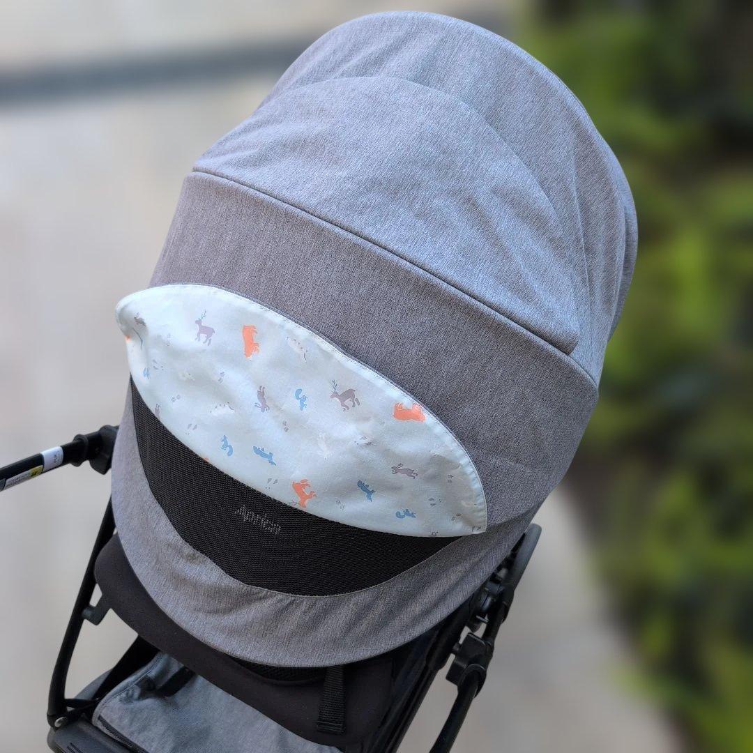 極美品　アップリカ　ルンルン　コンパクト　AB ベビーカー　aprica　バギー