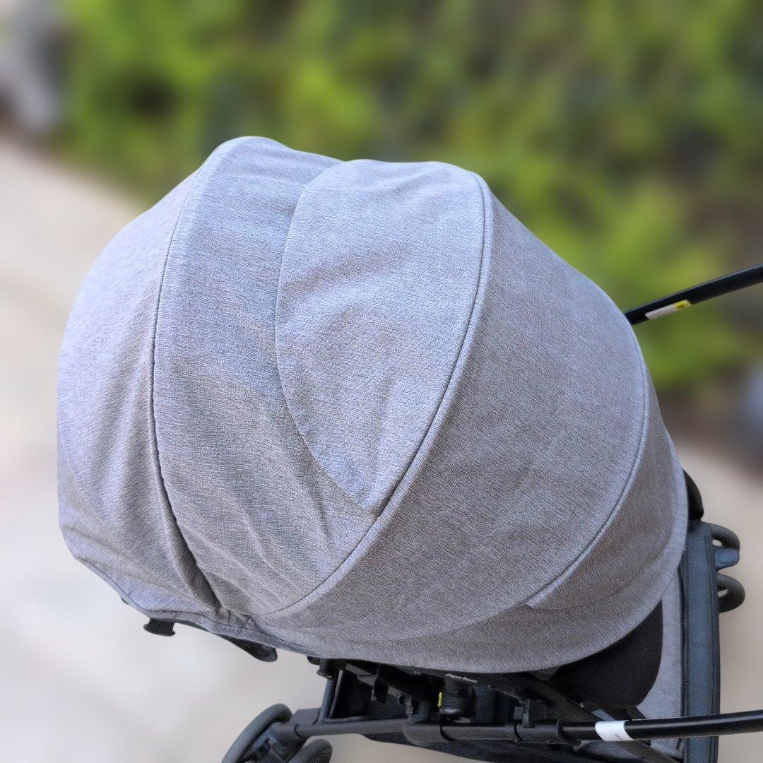 極美品　アップリカ　ルンルン　コンパクト　AB ベビーカー　aprica　バギー