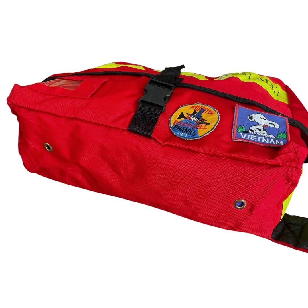 【Remake】Mailロイヤルメール メッセンジャーバッグ ワッペン