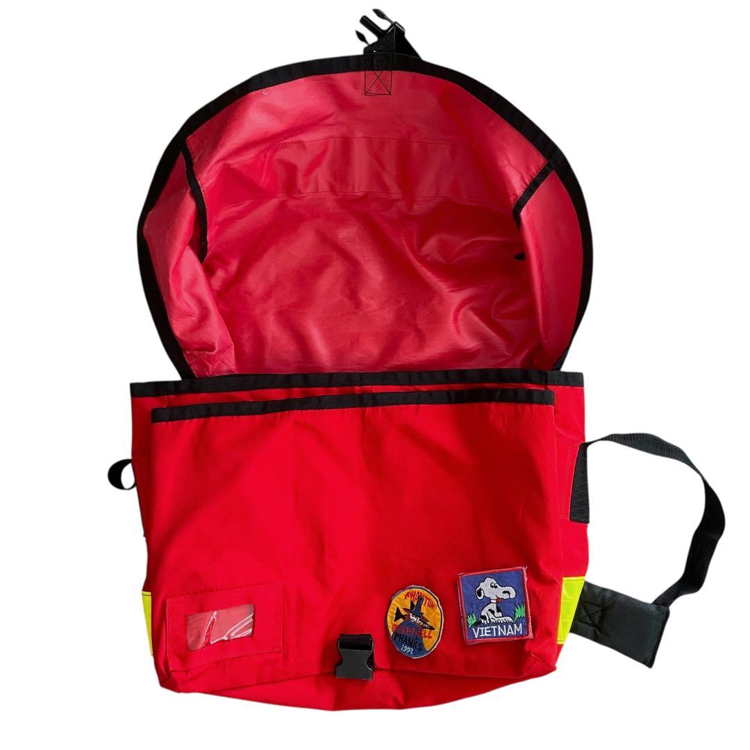 【Remake】Mailロイヤルメール メッセンジャーバッグ ワッペン