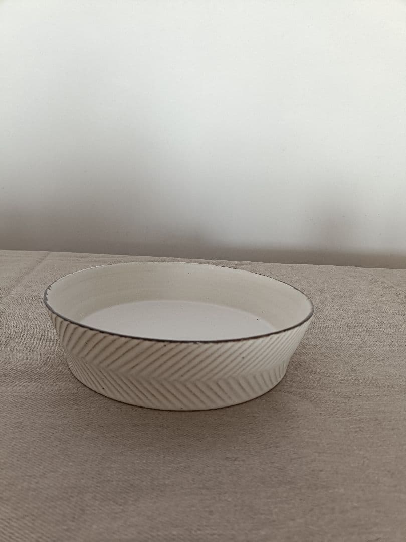 石岡信之　ヘリンボーン模様 ドラ鉢、小鉢5点セット