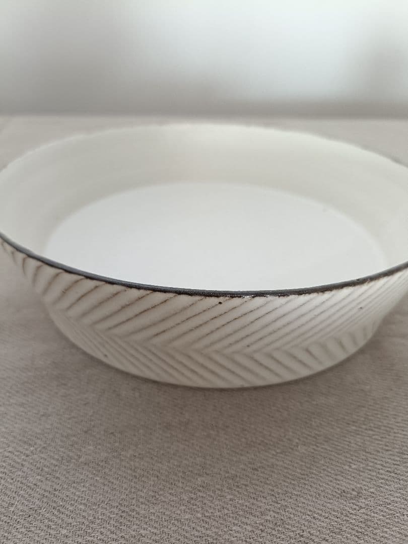 石岡信之　ヘリンボーン模様 ドラ鉢、小鉢5点セット