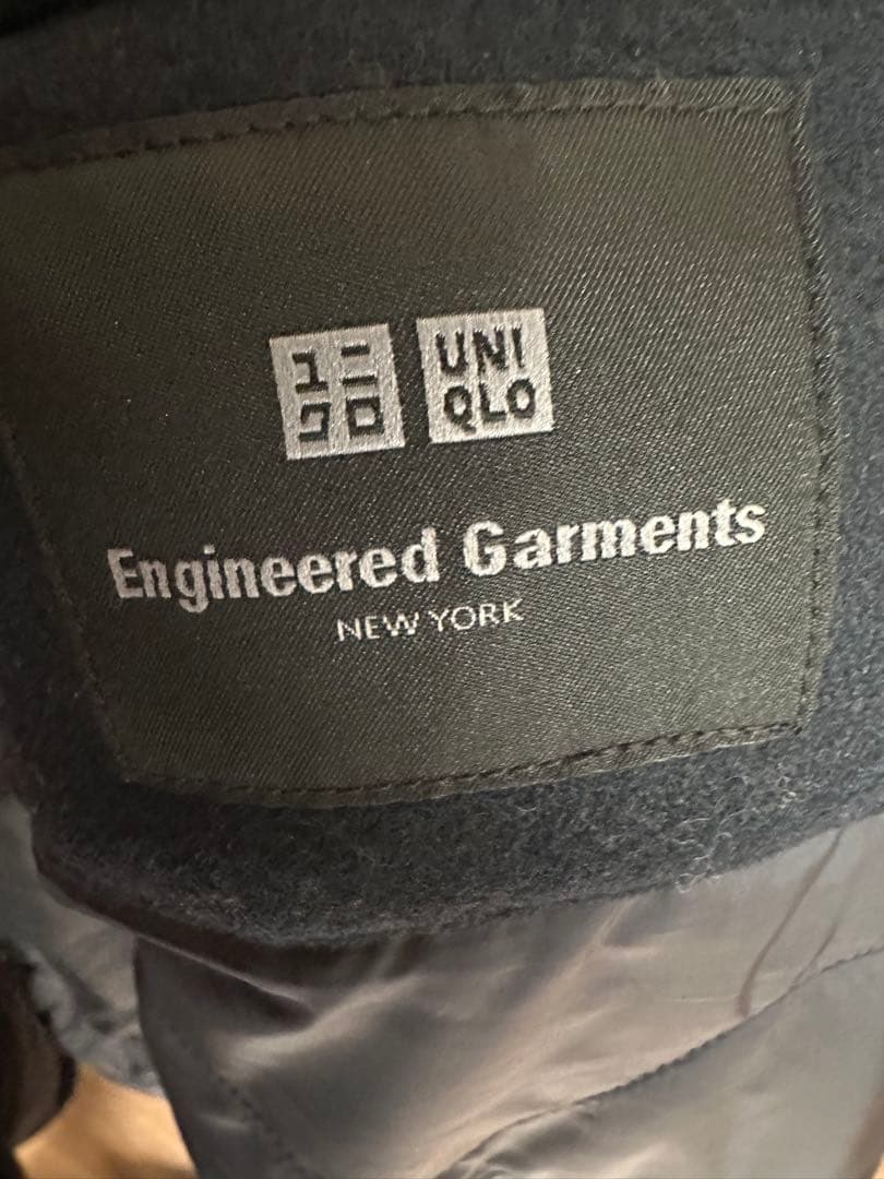 UNIQLO×Engineered Garments ボンバージャケット