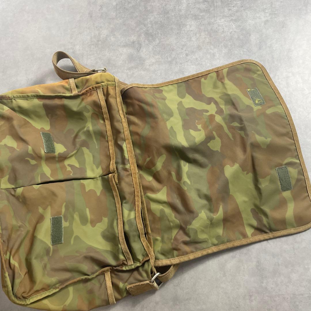 00s OLD GAP messenger bag grunge y2k 迷彩