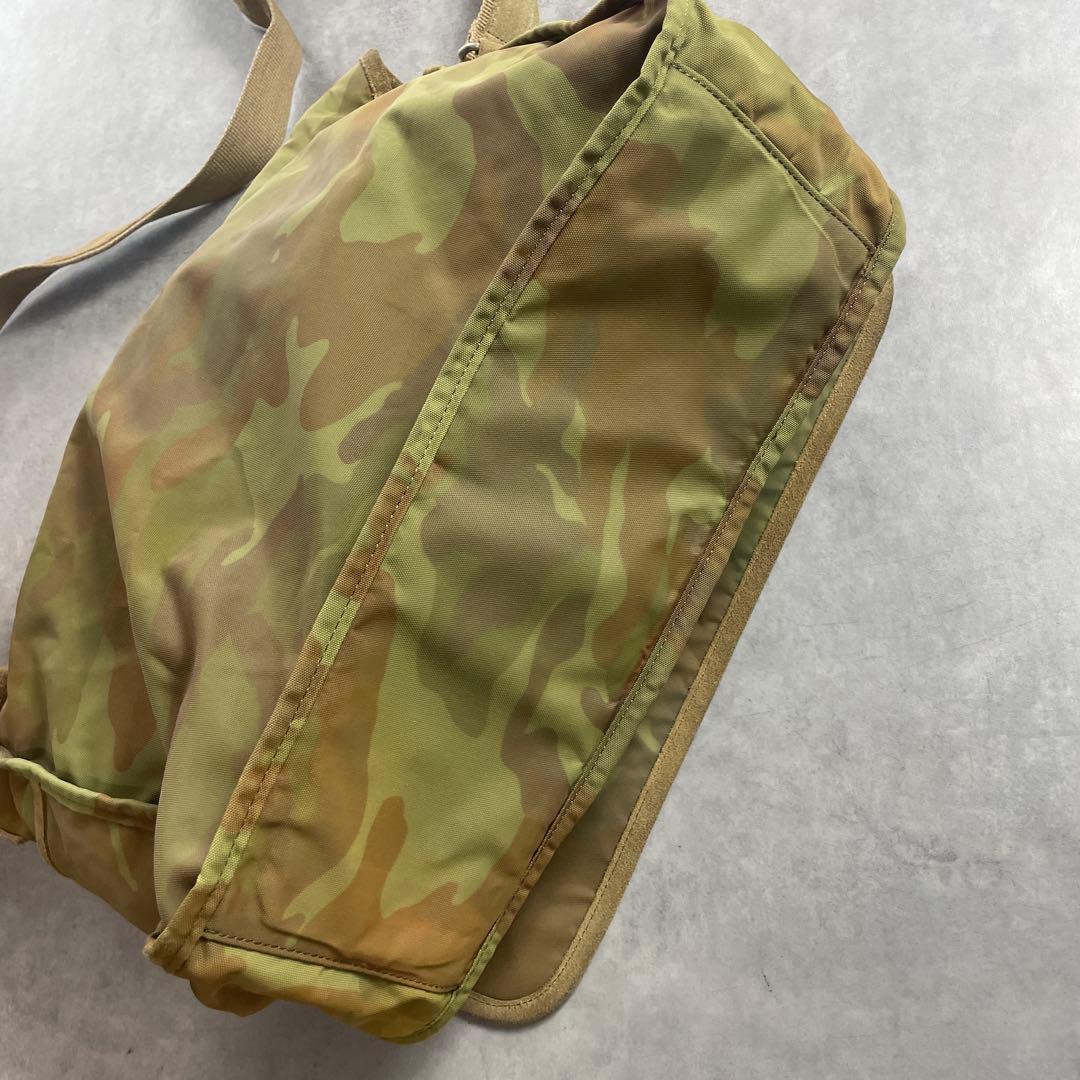 00s OLD GAP messenger bag grunge y2k 迷彩