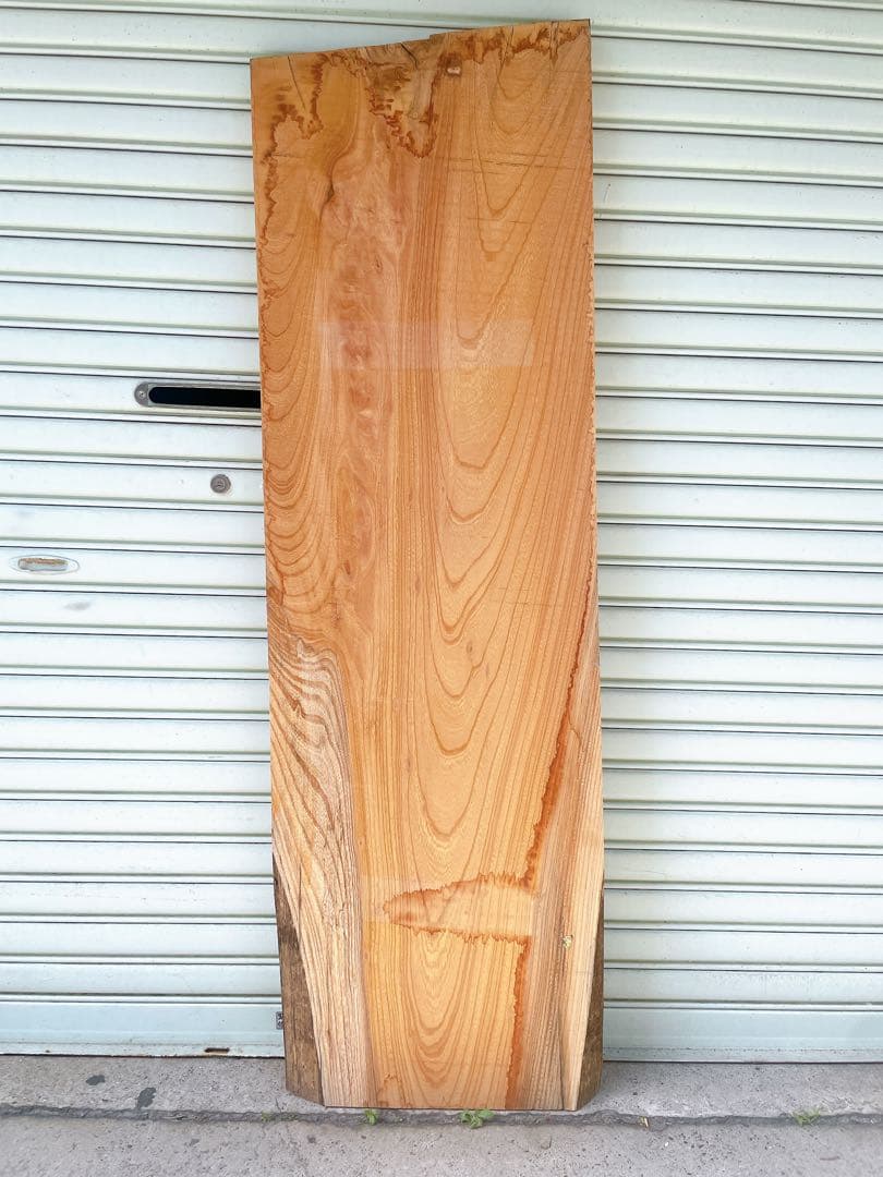 天然　欅　DIY材　木材　天板　無垢材　机　一枚板　カウンターテーブル