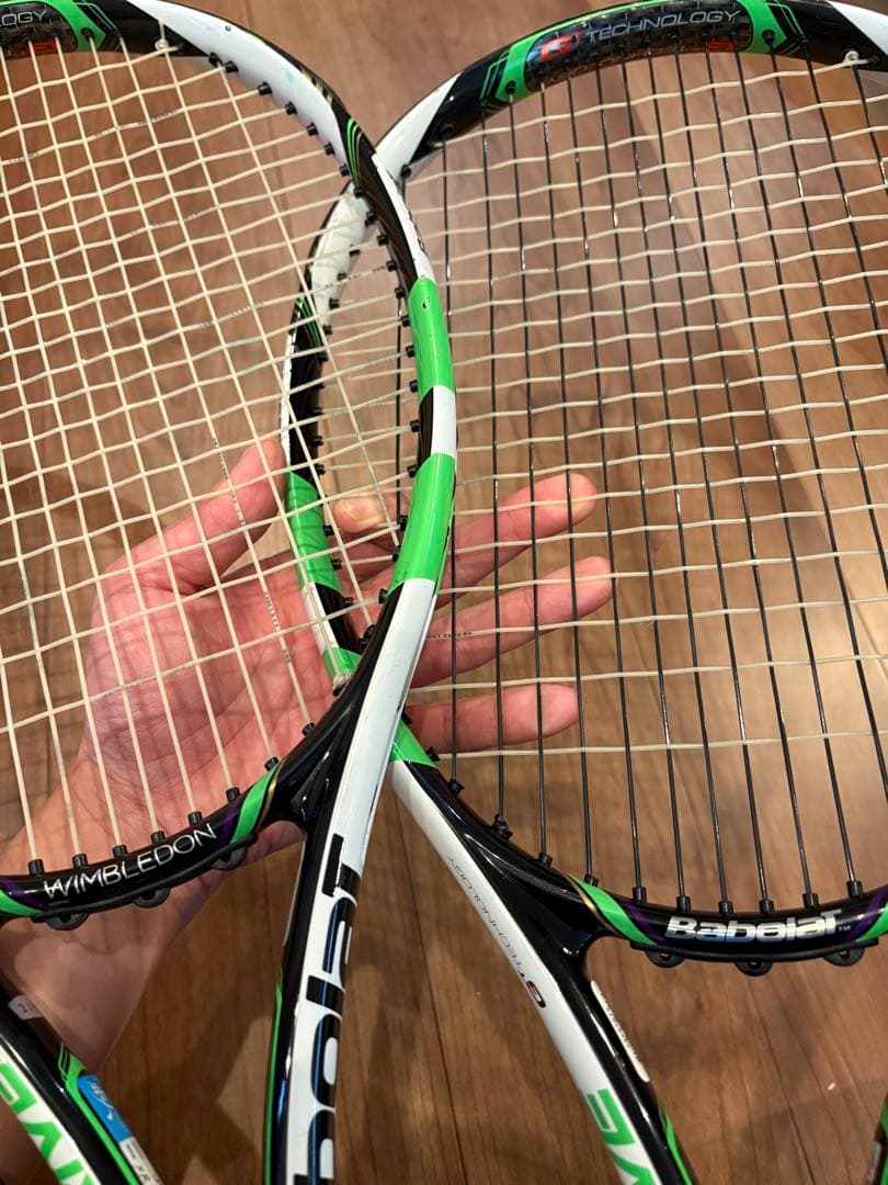 Babolat Pure Drive ウィンブルドン限定ラケット 2本セット