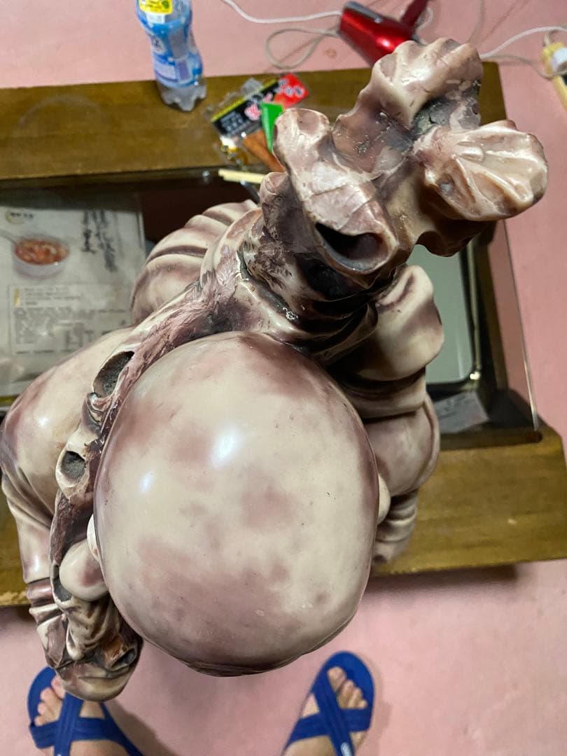 布袋像　七福神　置物