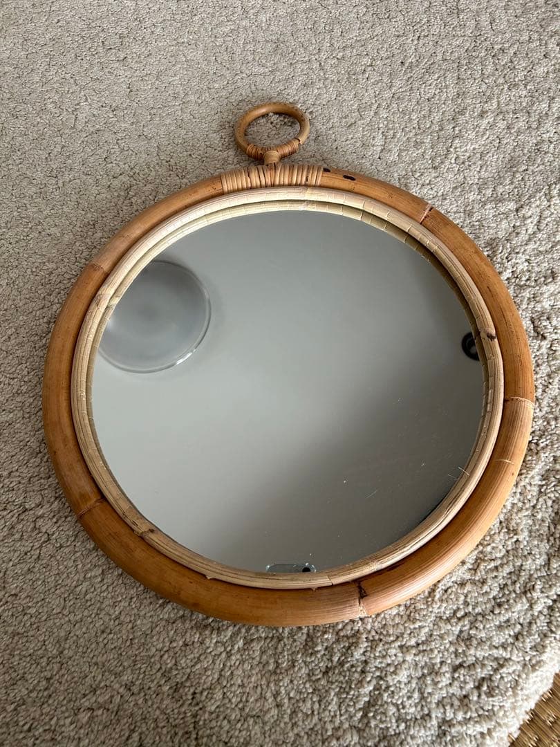 専用　　アクタスACTUS購入シカデザイン壁掛けミラー