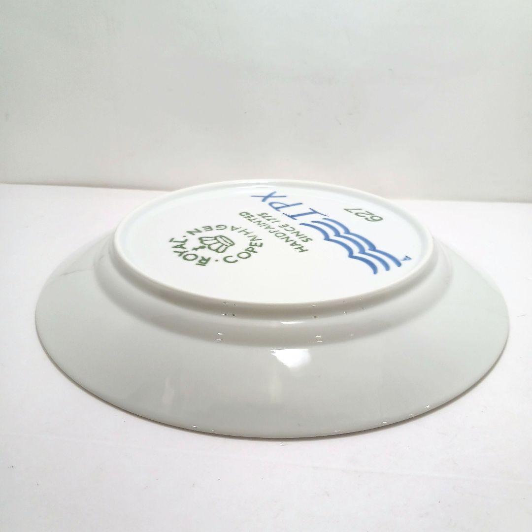 専用Y3269-3.4 ロイコペ 2枚 ブルーフルーテッド プレート　T