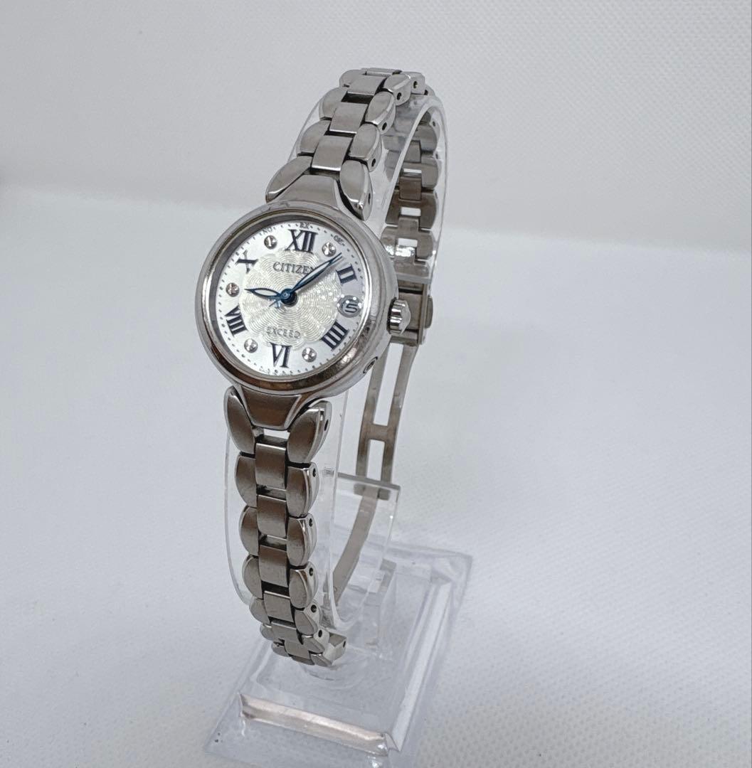 定価11万円 CITIZEN チタン エクシード エコドライブ ソーラー腕時計