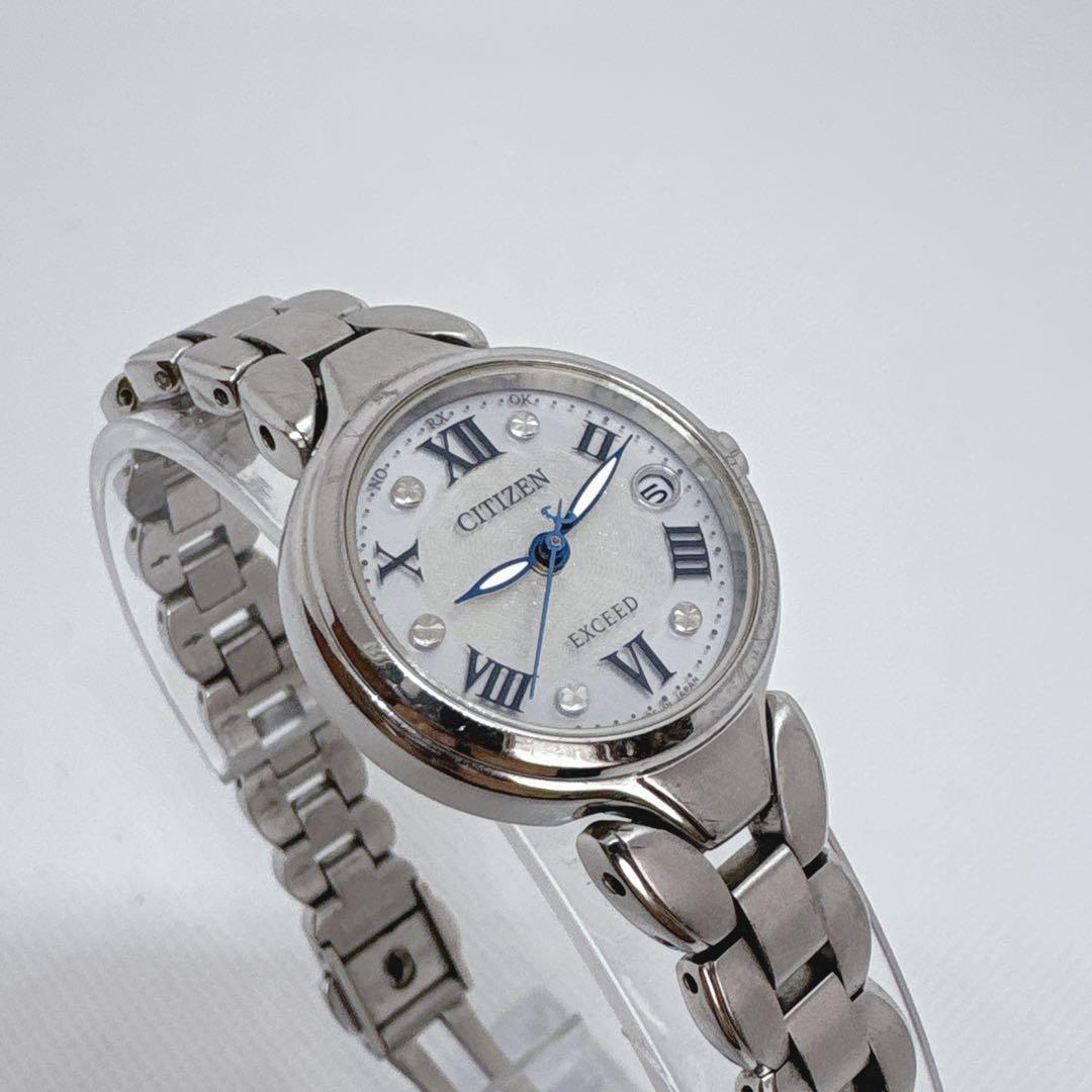 定価11万円 CITIZEN チタン エクシード エコドライブ ソーラー腕時計