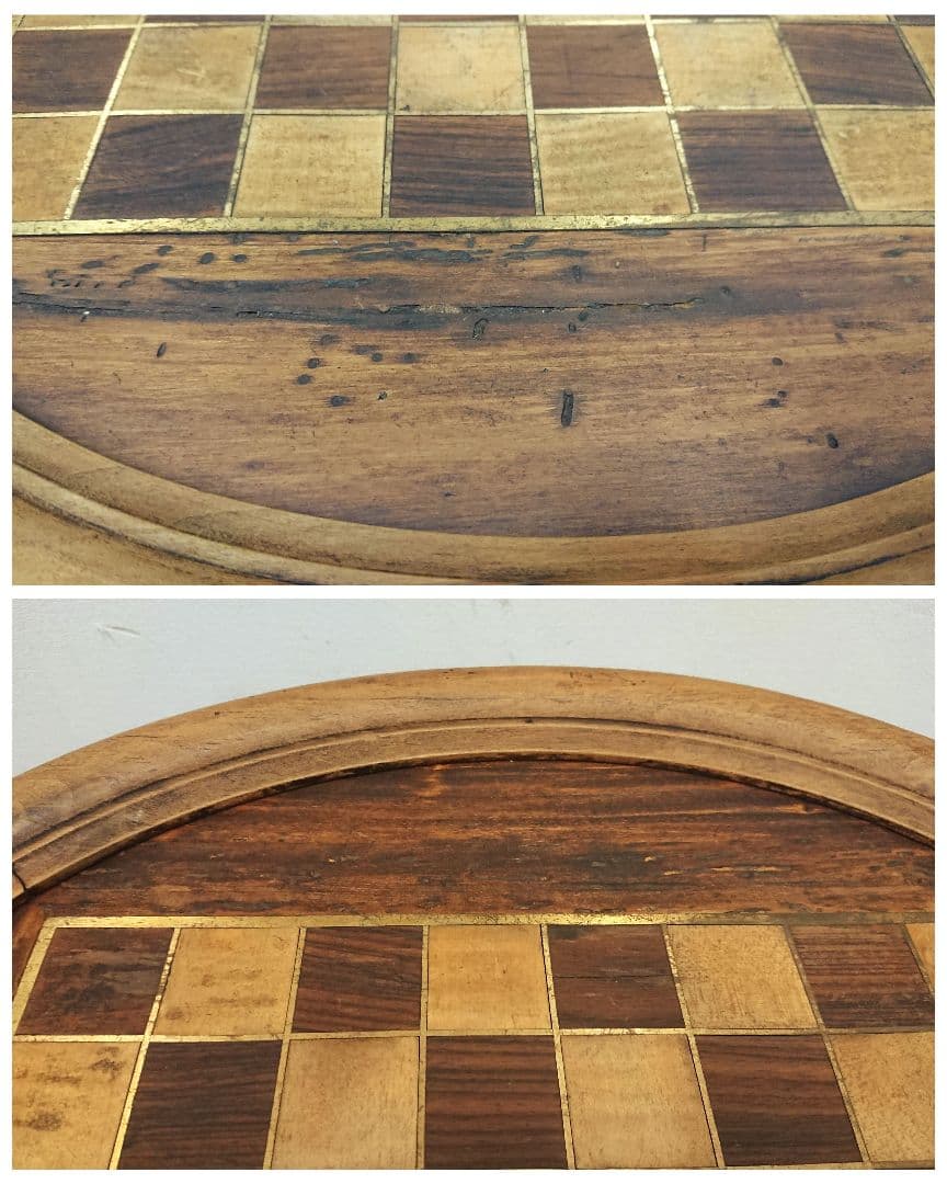 ビンテージ クラシック チェス テーブル サイドテーブル