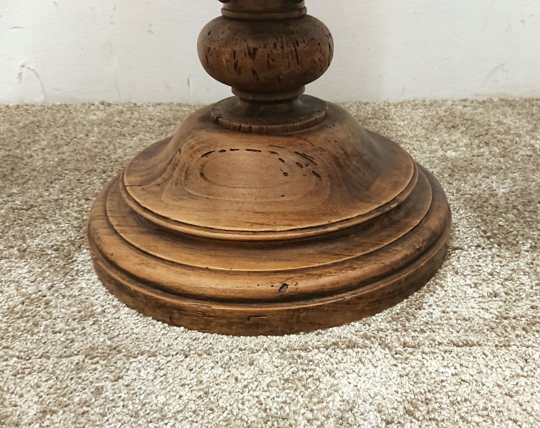 ビンテージ クラシック チェス テーブル サイドテーブル