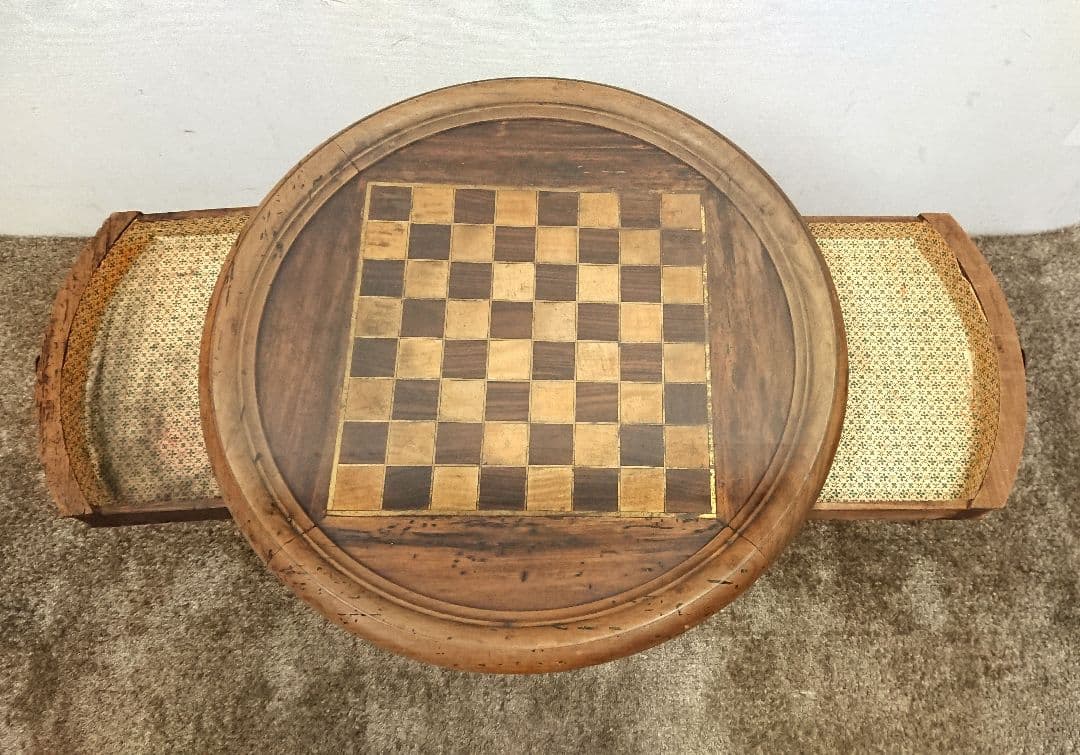 ビンテージ クラシック チェス テーブル サイドテーブル