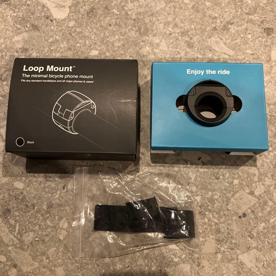 Loop Mount Black ループマウント ブラック