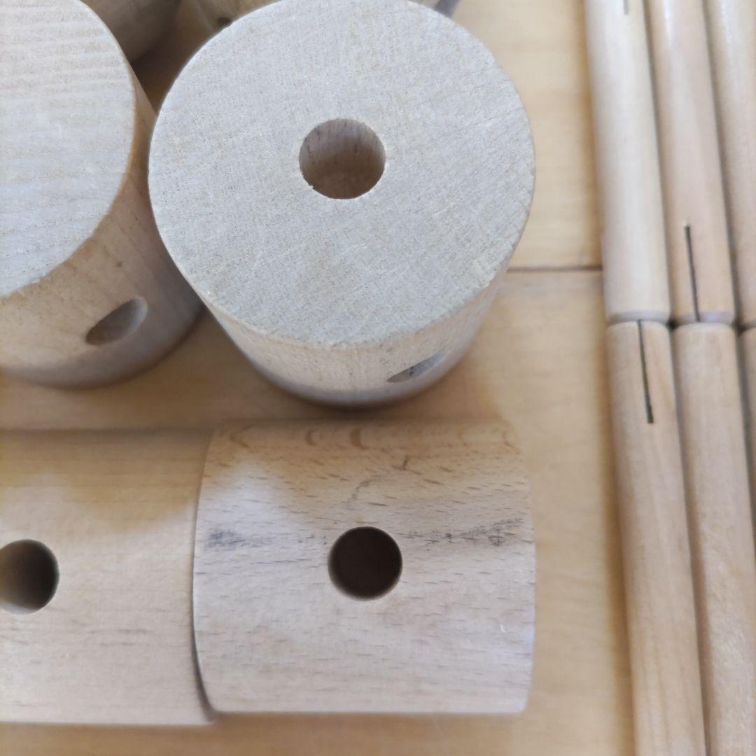 童具館　くむくむ　積み木