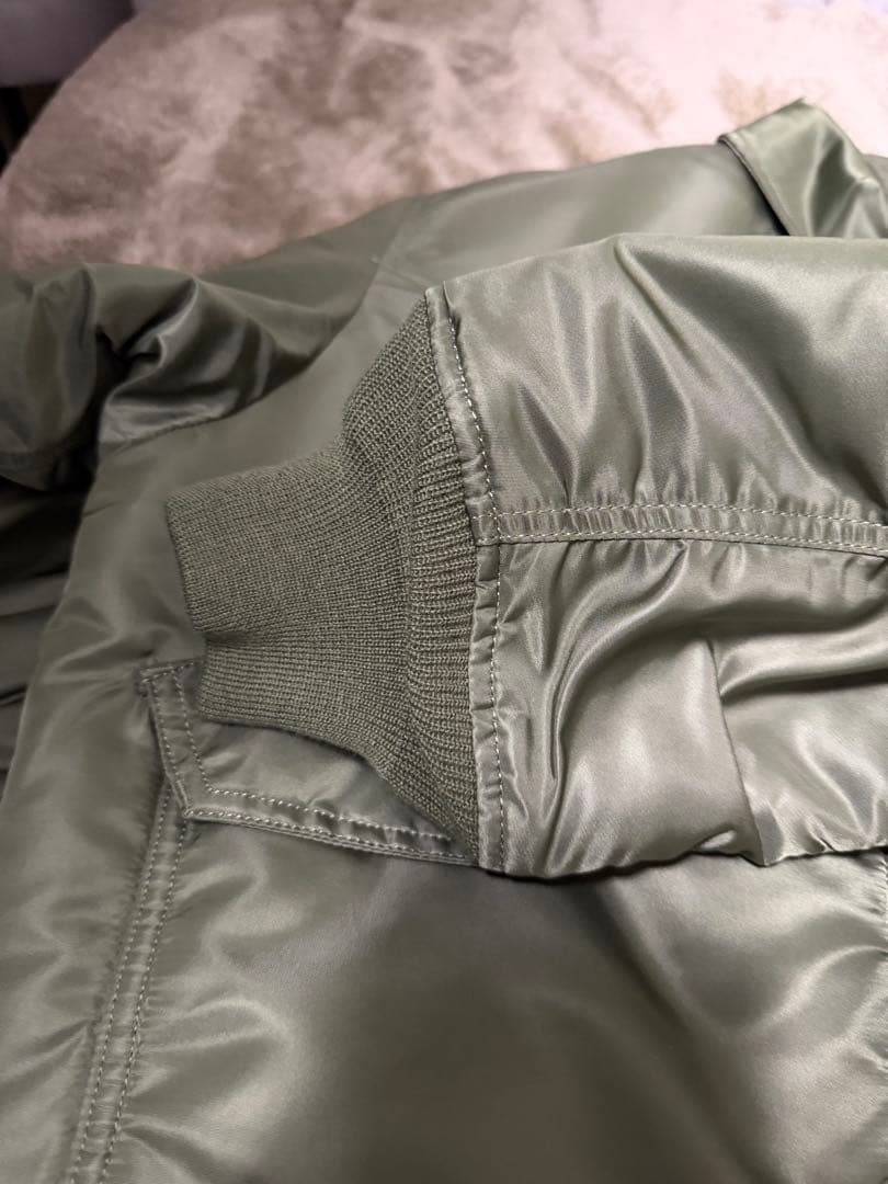 【本日まで】ALPHA アルファ　CWU-45/P〔N〕　MA1