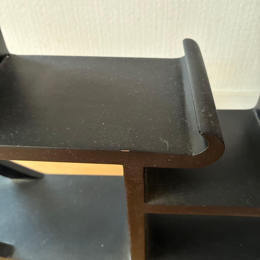 円型アンティーク茶棚