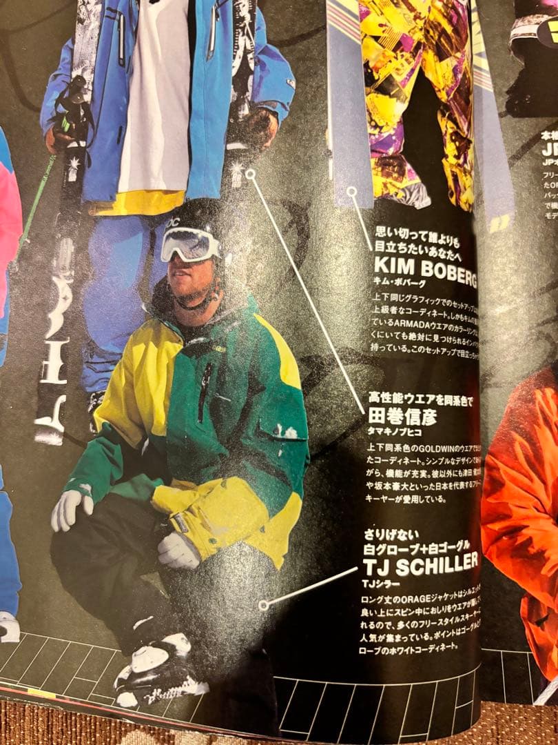 orageオラージュ　スキーウエア　Lサイズ TJ SCHILLERモデル