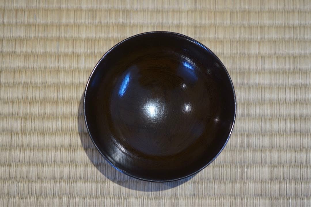 梅蒔絵 螺鈿細工 溜塗 吸物椀 2客/ 木製漆器 茶懐石