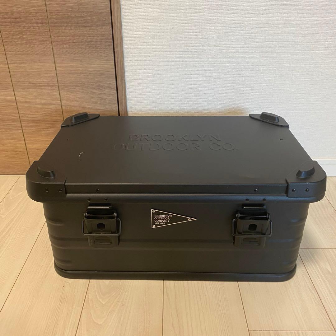 ★入荷未定★アルミコンテナ　Sサイズ　30L★ ブルックリンアウトドアカンパニー