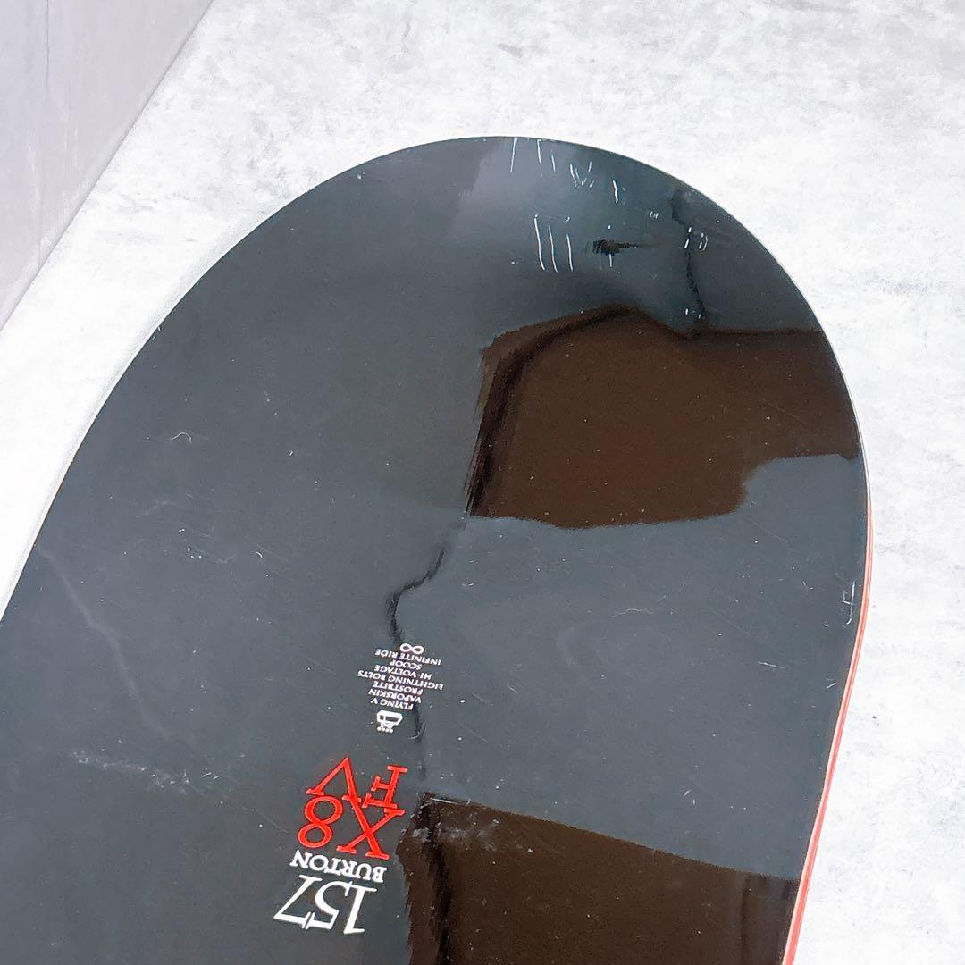 バートン X8FV ハイエンド　プレミアムコンデション　スノーボード2点セット