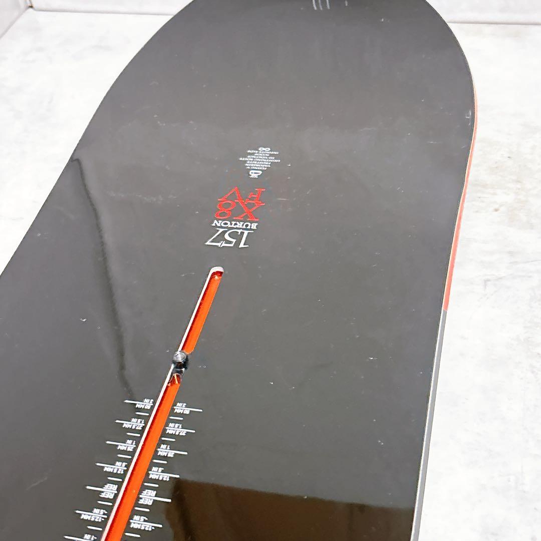 バートン X8FV ハイエンド　プレミアムコンデション　スノーボード2点セット