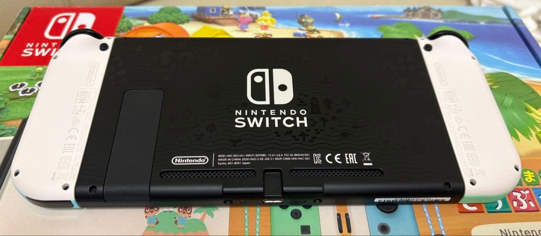 ニンテンドースイッチ　あつ森セット　数回だけ使用　美品
