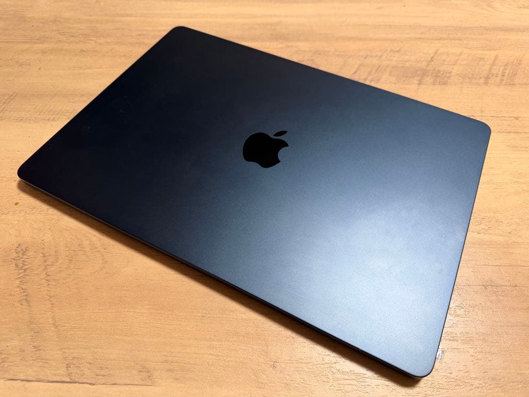 MacBook Air 2023年 15インチ ネイビー（美品）