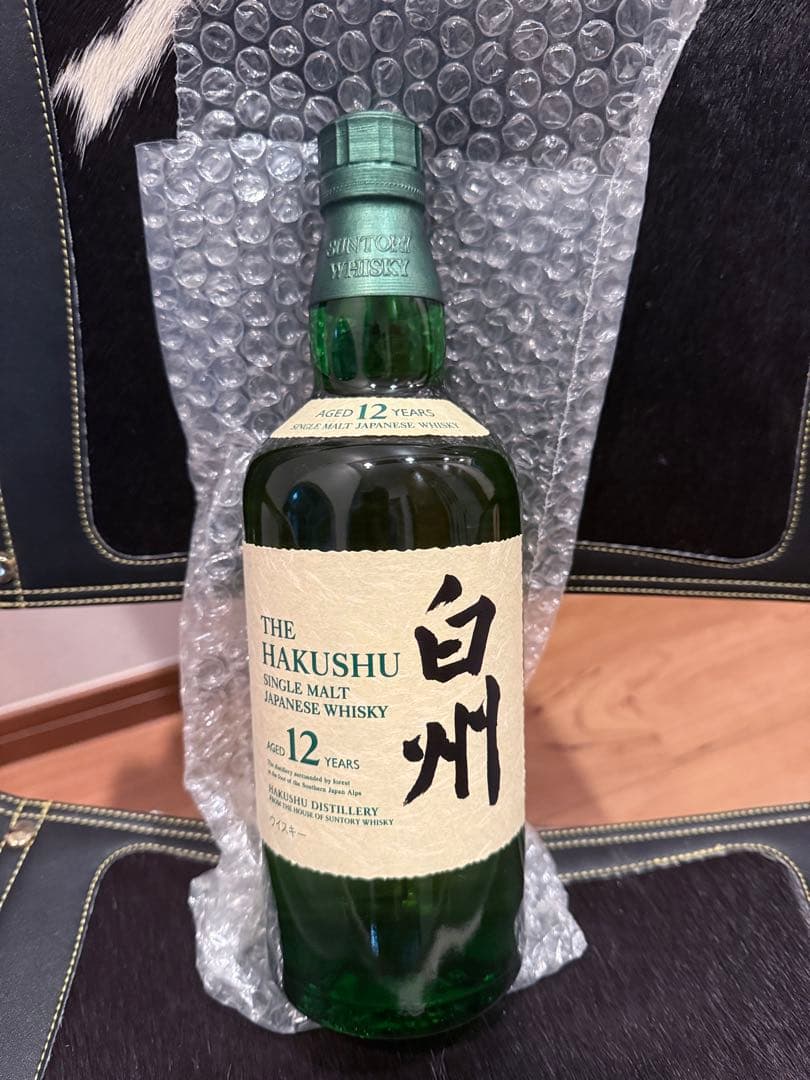 【最終値下げ】白州 12年 シングルモルトウイスキー 700ml