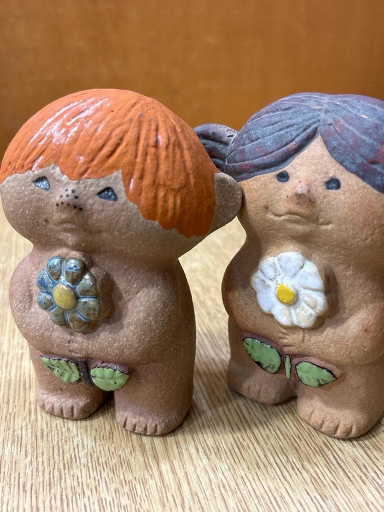 LISA LARSONリサラーソン ADAM & EVA アダム と イブ