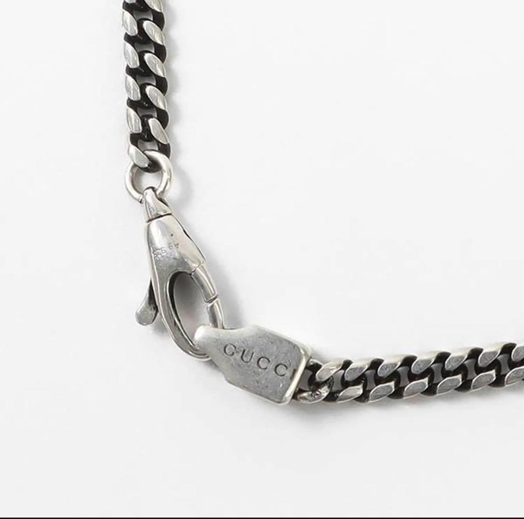GUCCI チェーンブレスレット ステンレス