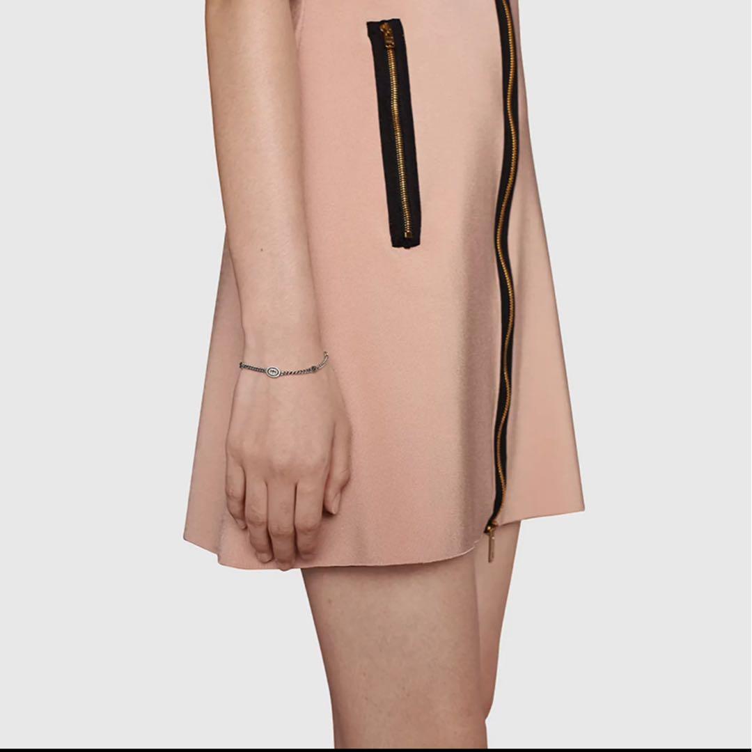 GUCCI チェーンブレスレット ステンレス