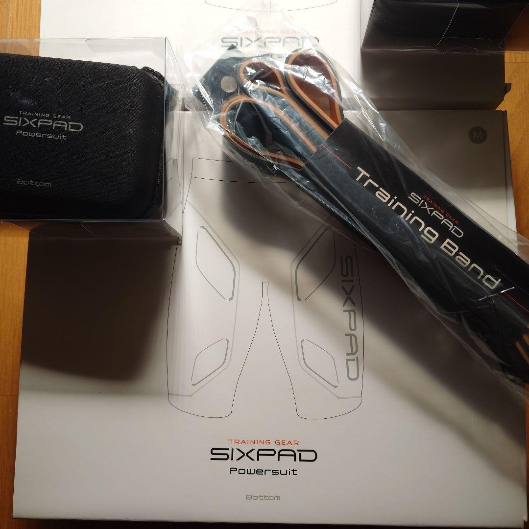 SIXPAD Powersuit Mサイズ トレーニングバンド付き