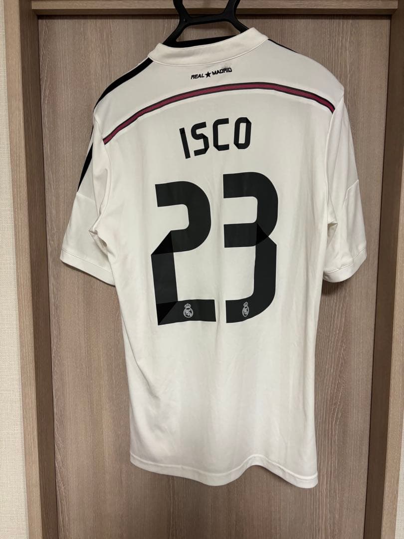 レアル・マドリード　14〜15　イスコ22　ユニフォーム