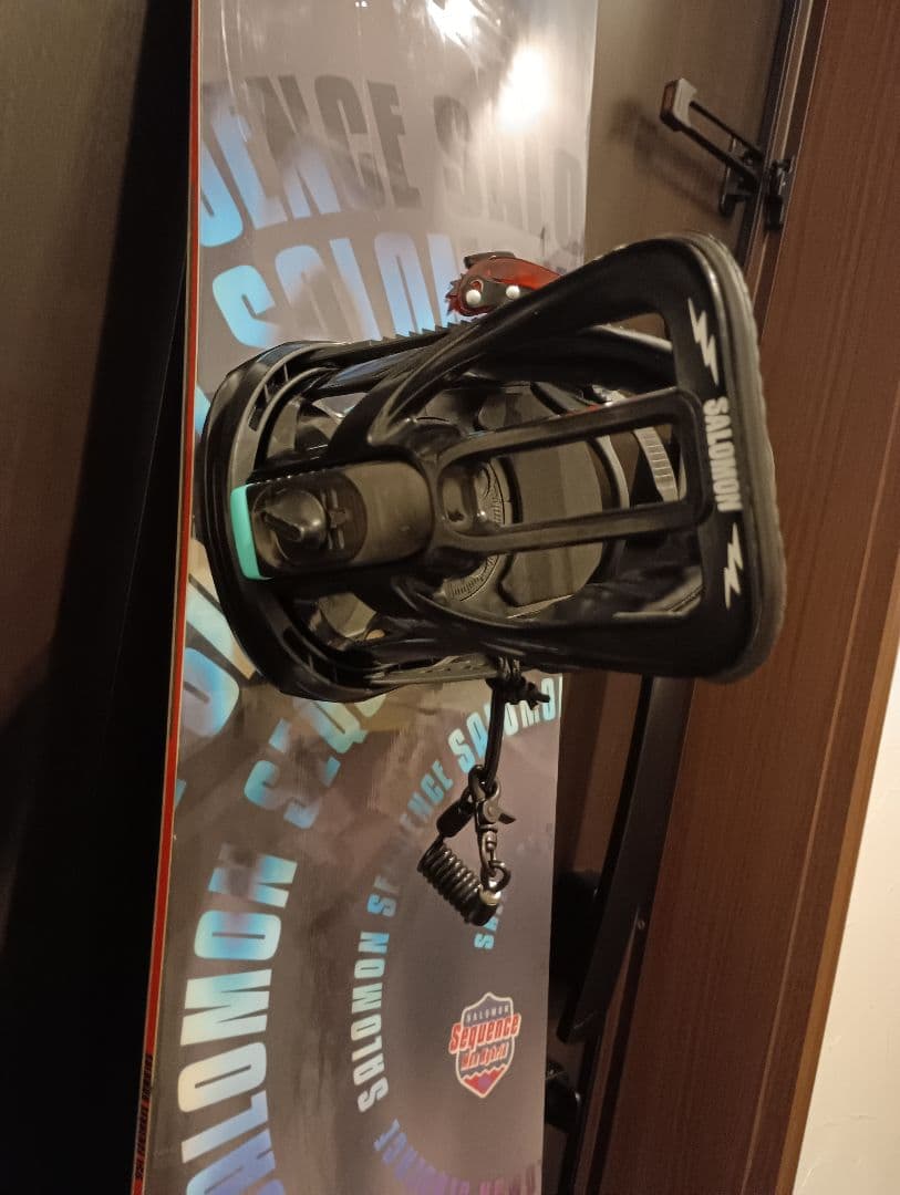 SALOMON SEQUENCE 156cm + PACT Lサイズ ケース付