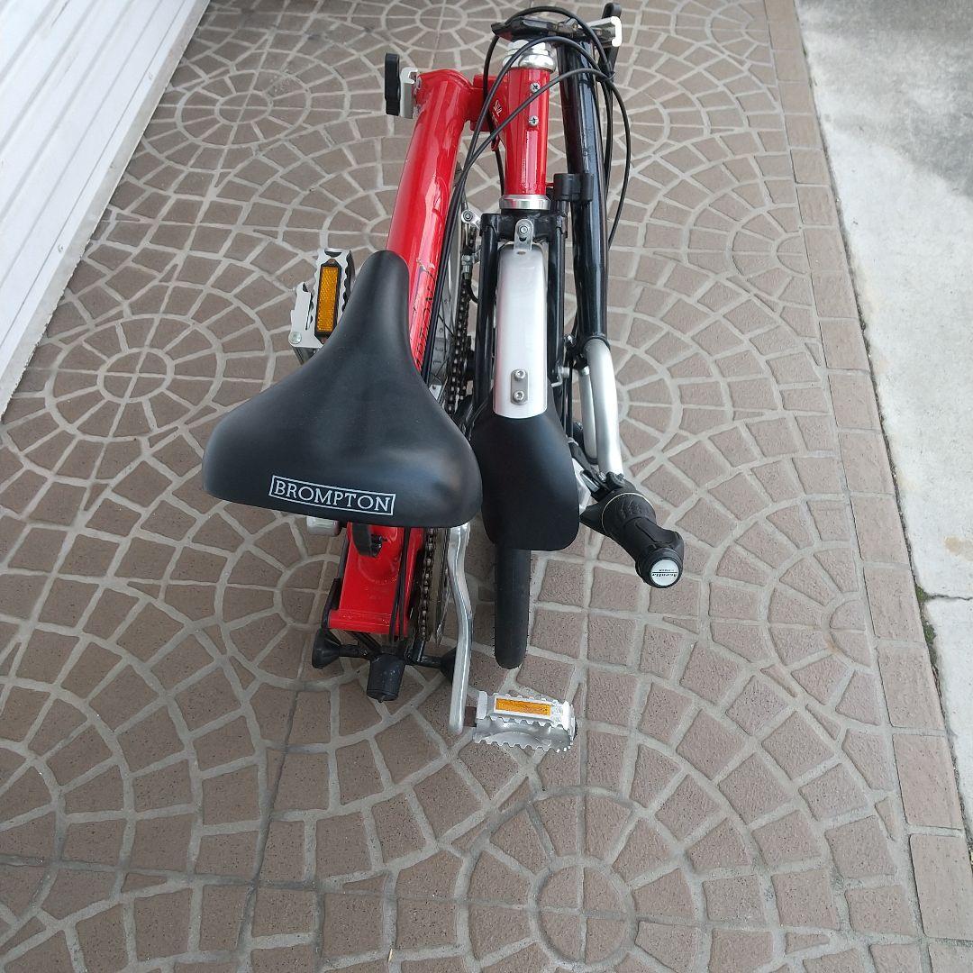 ブロンプトン Brompton 折り畳み自転車