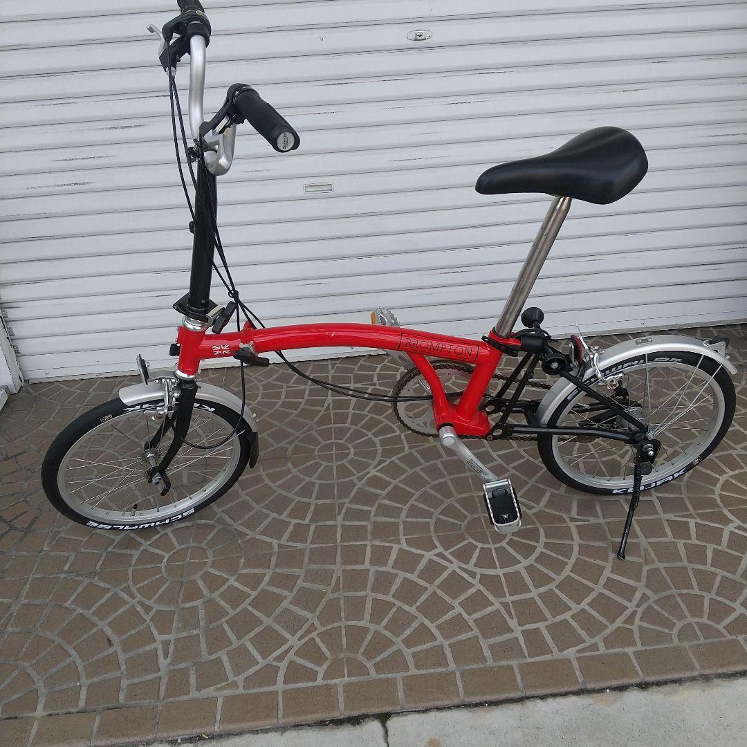 ブロンプトン Brompton 折り畳み自転車