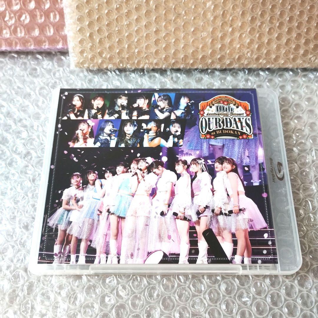 つばきファクトリー『10th Anniversary Concert at B』