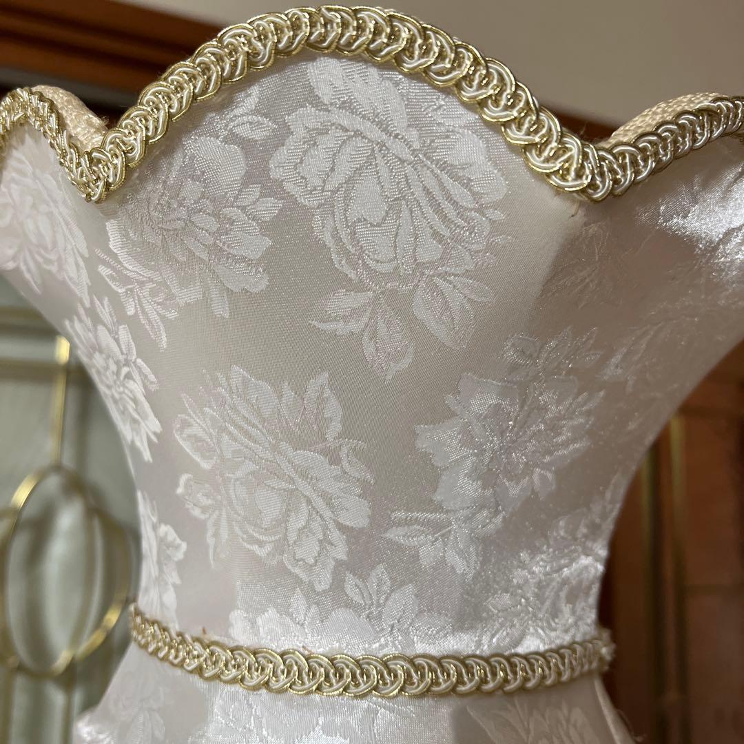 美品　カポディモンテ　シルクシェード　ライト