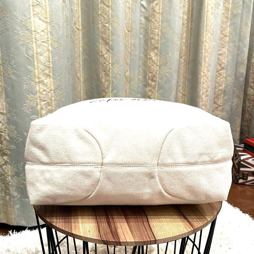 ✨美品✨repetto レペット トートバッグ キャンバス レザー オフホワイト