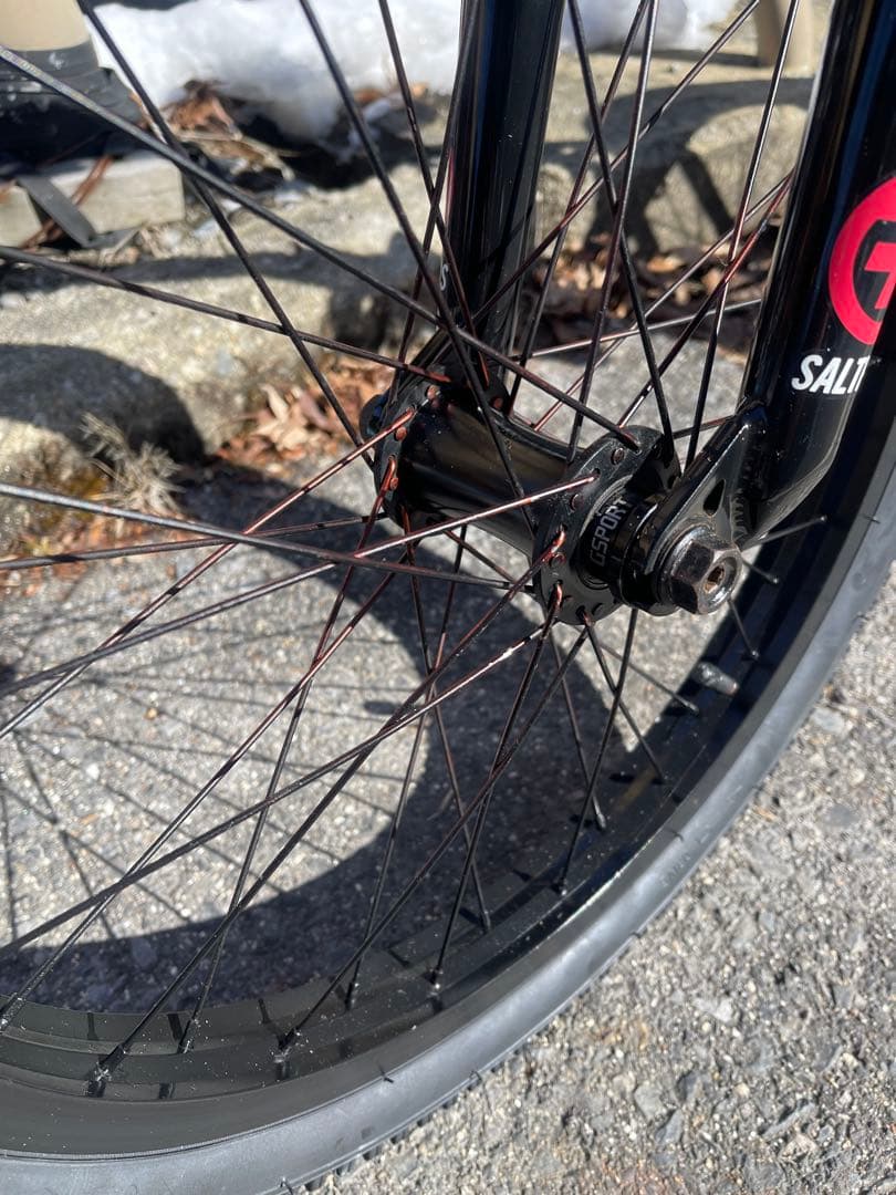 BMX UNITED REBORN カスタム 20.5”