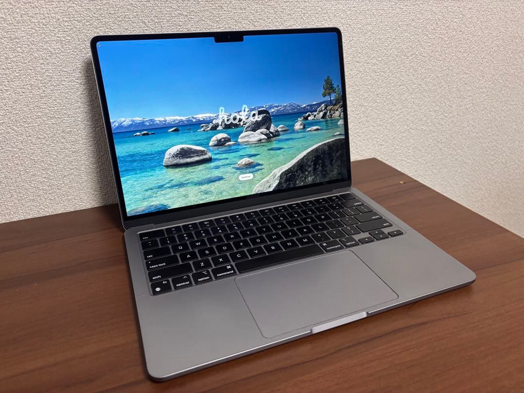 【US配列】MacBook Air M2 8GB/256GB スペースグレイ