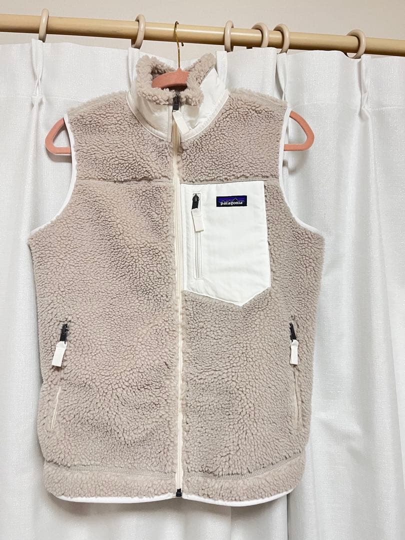 なかじ　Patagonia レトロX・ベスト