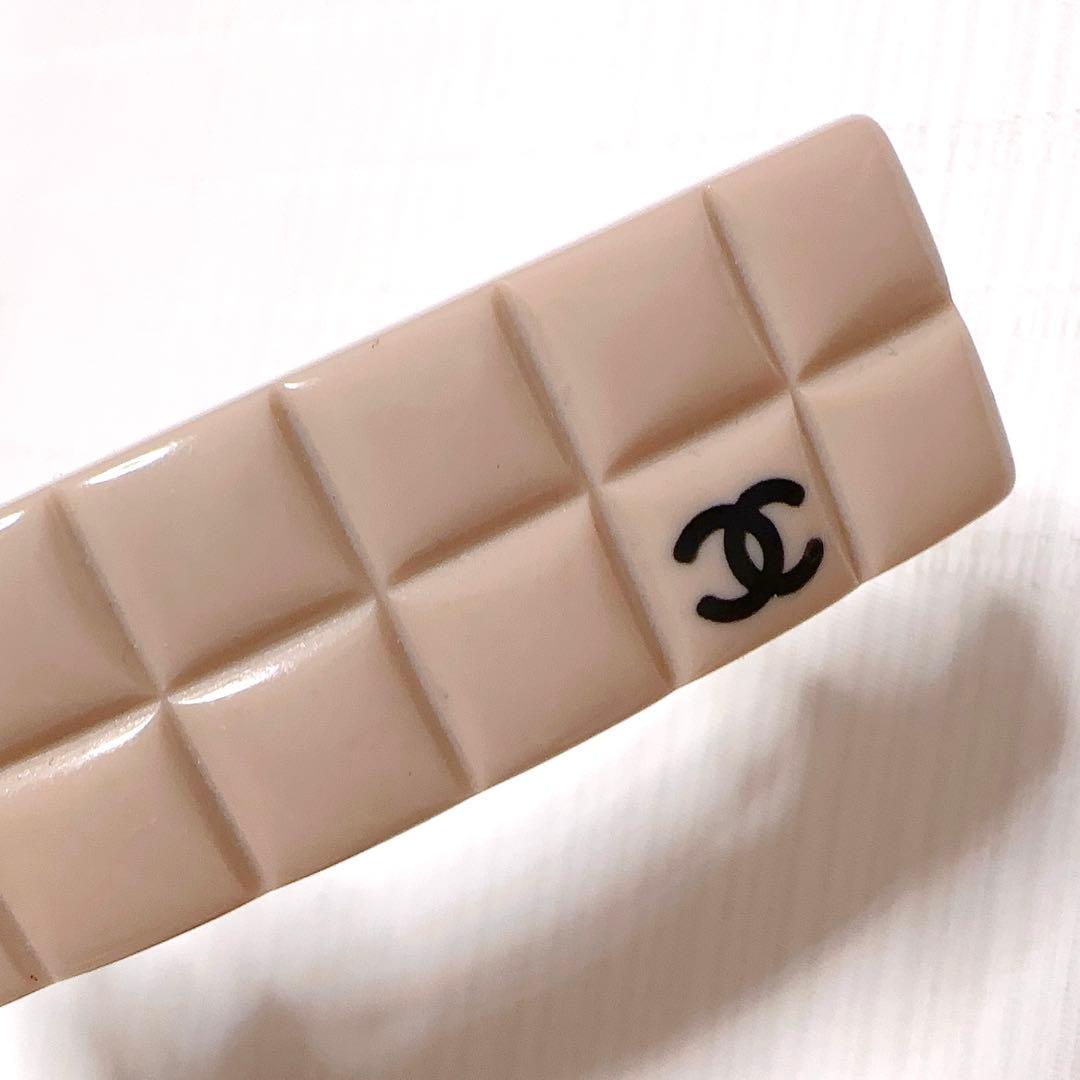 ニャム　CHANEL シャネル　ココマーク　バレッタ　ヘアクリップ