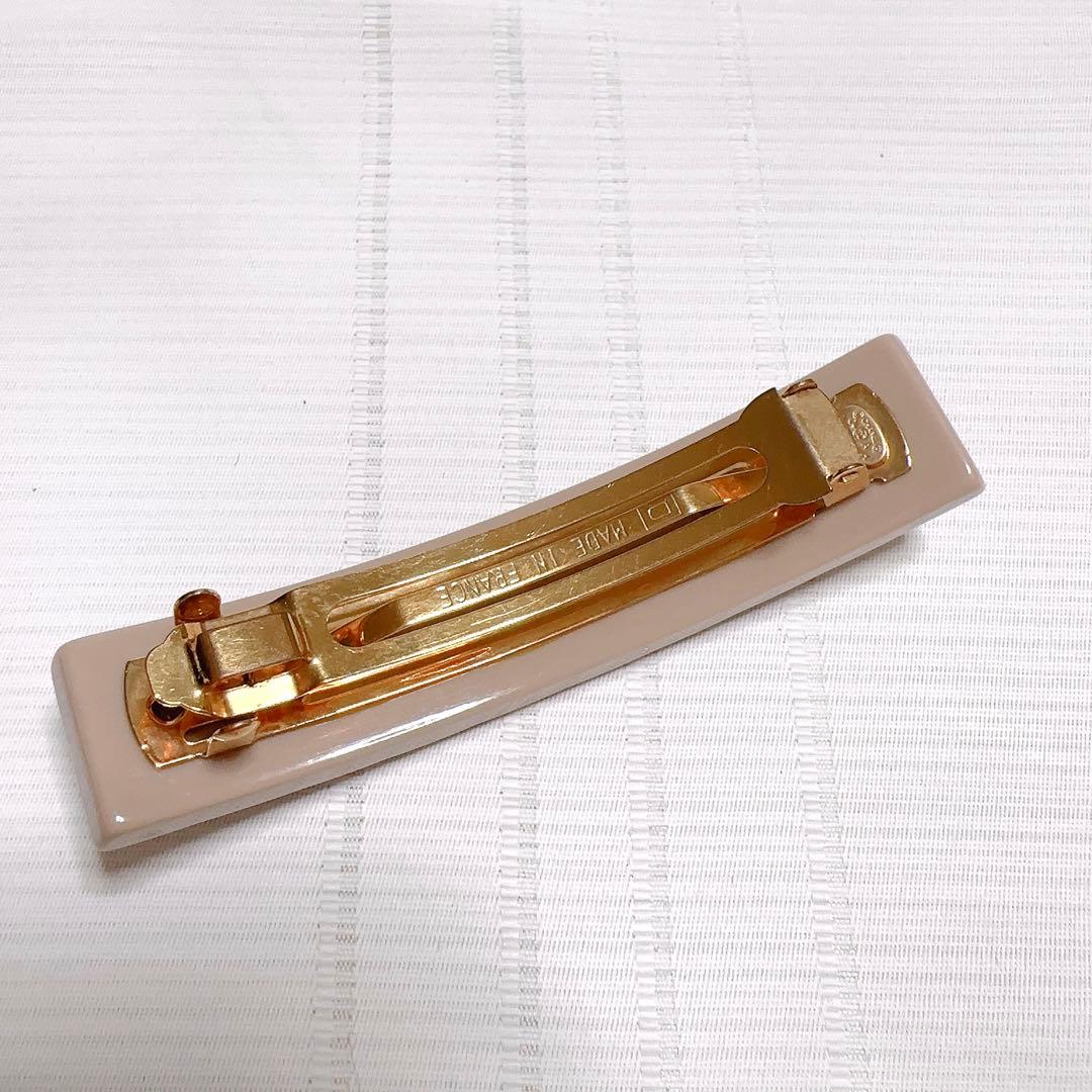 ニャム　CHANEL シャネル　ココマーク　バレッタ　ヘアクリップ