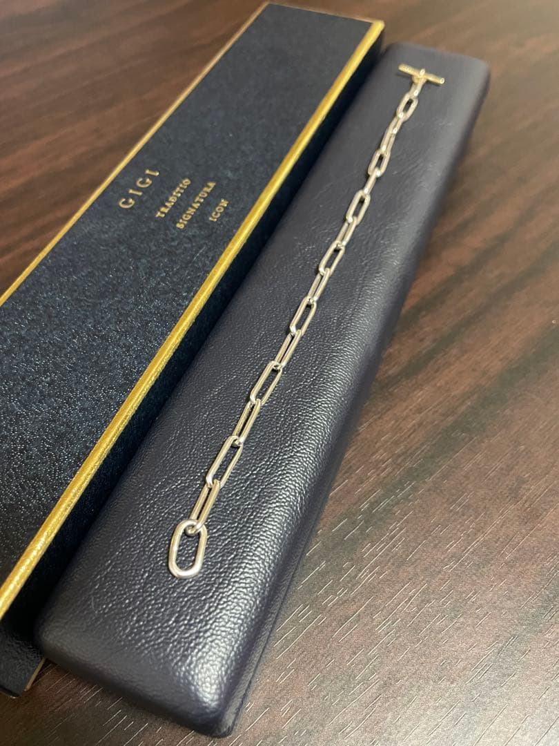 GIGI【ジジ】boned chain bracelet / 180mm