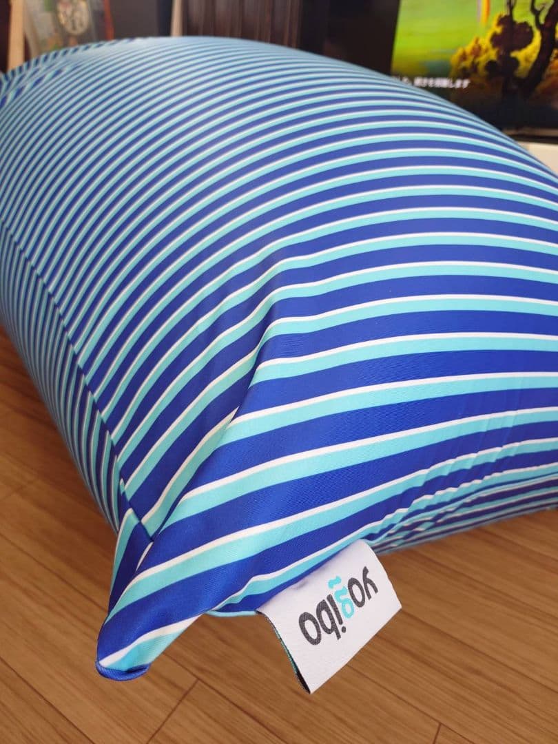 ＜直接引渡可＞Yogibo Zoola Maxヨギボー マリーン【使用頻度：少】