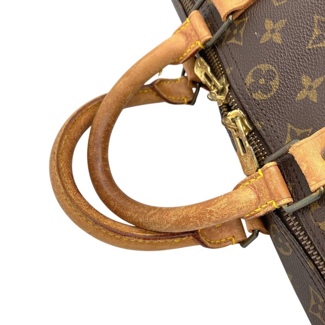 【LOUIS VUITTON】キーポル バンドリエール45 モノグラム　旅行鞄